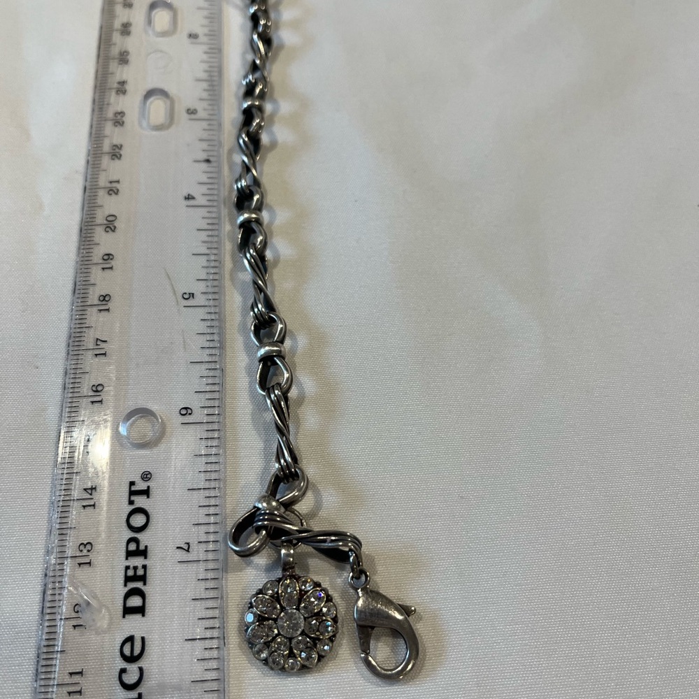 Marianna bracelet with charm